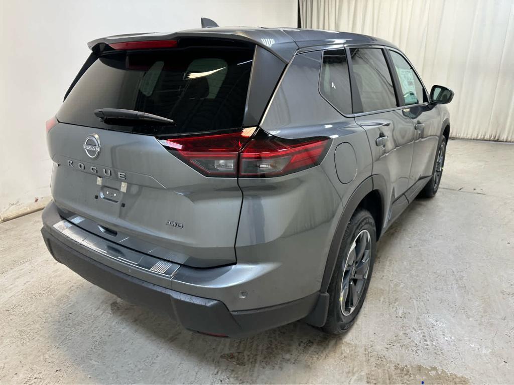 new 2025 Nissan Rogue car, priced at $32,104