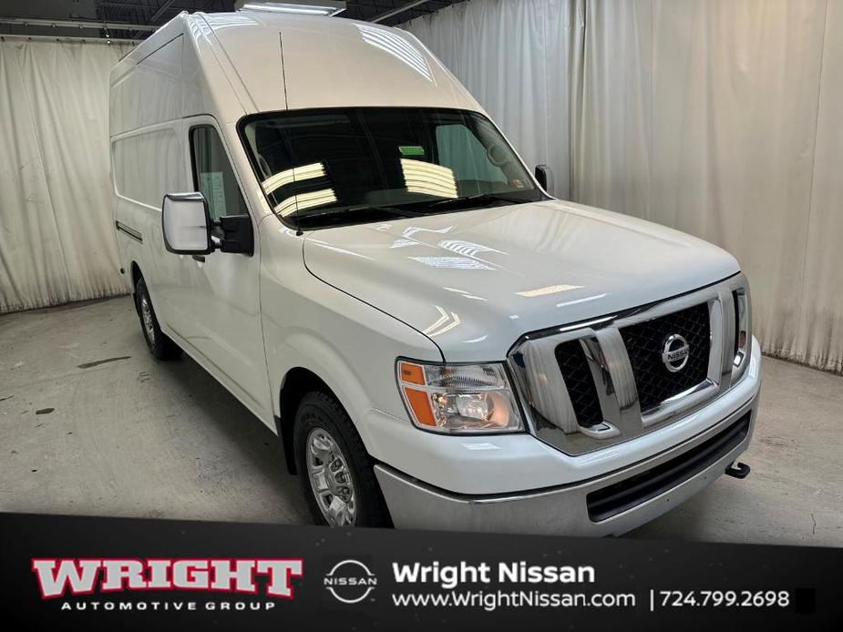 used 2021 Nissan NV Cargo NV3500 HD car, priced at $50,000