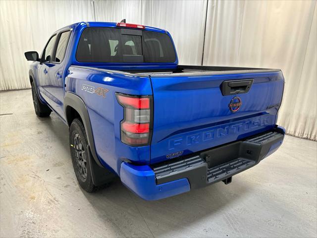 new 2024 Nissan Frontier car, priced at $47,169