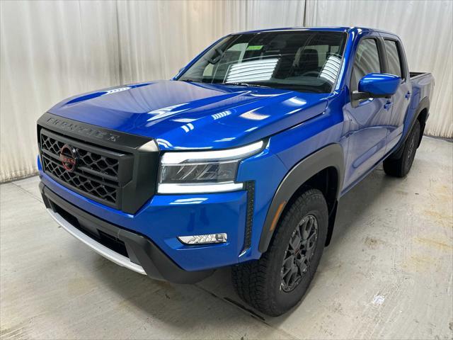 new 2024 Nissan Frontier car, priced at $47,169