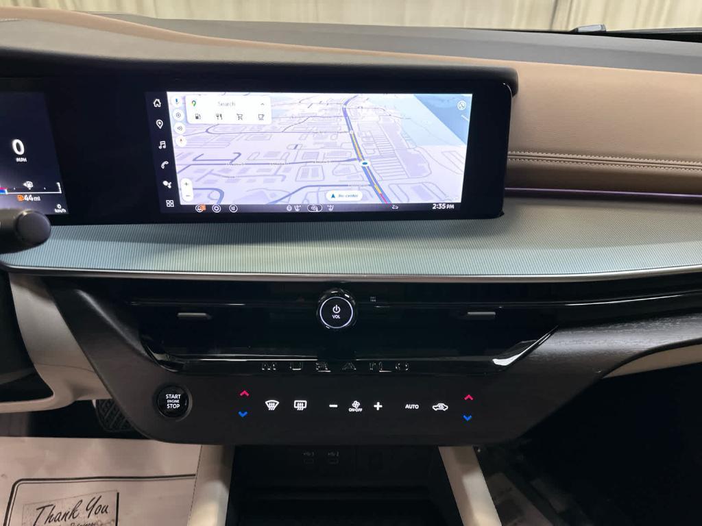 new 2025 Nissan Murano car, priced at $52,750