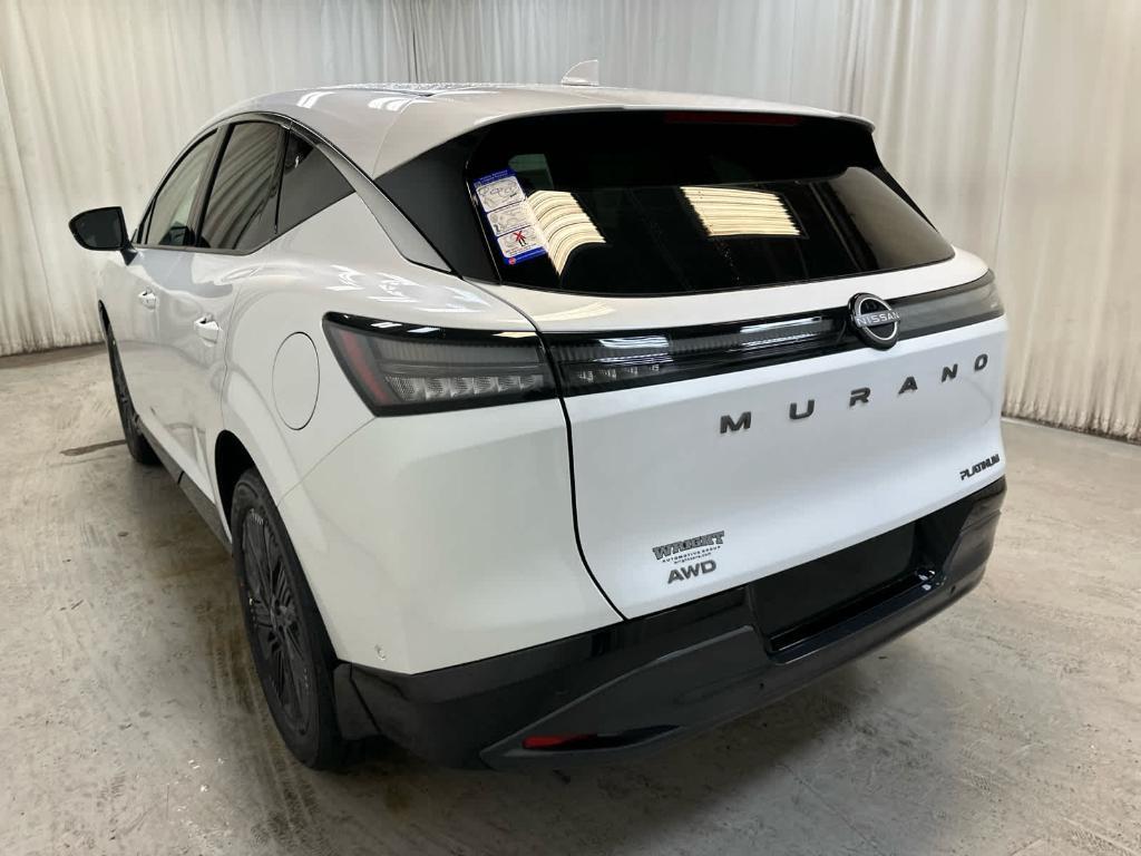 new 2025 Nissan Murano car, priced at $52,750