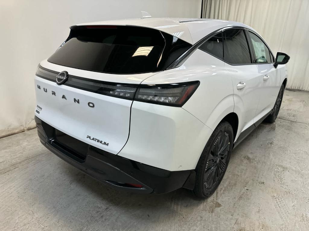 new 2025 Nissan Murano car, priced at $52,750
