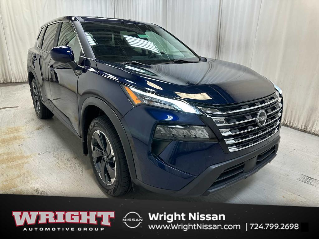 used 2024 Nissan Rogue car, priced at $27,989