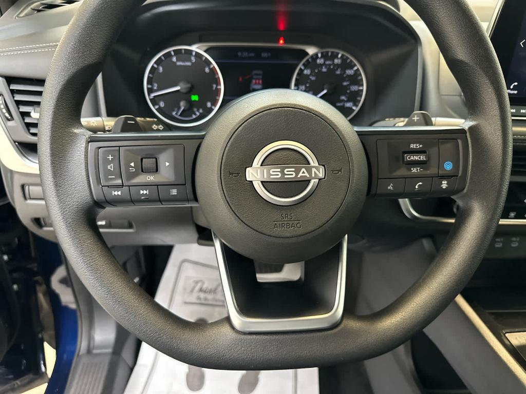 used 2024 Nissan Rogue car, priced at $27,989