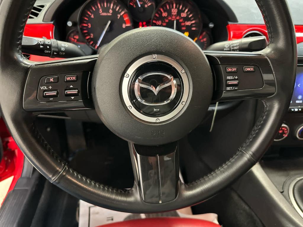 used 2014 Mazda MX-5 Miata car, priced at $16,500