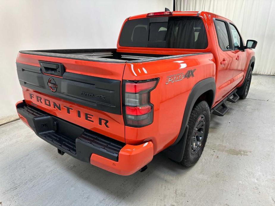 new 2025 Nissan Frontier car, priced at $52,015