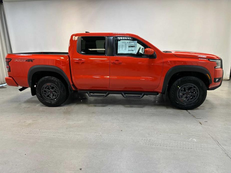 new 2025 Nissan Frontier car, priced at $52,015