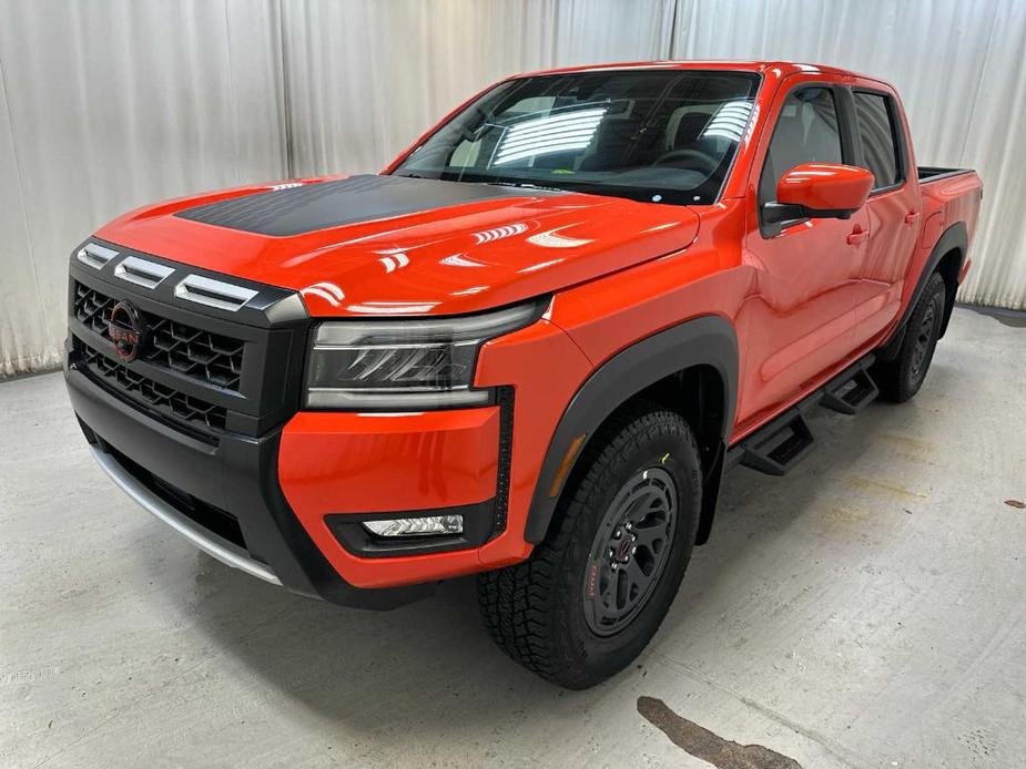 new 2025 Nissan Frontier car, priced at $52,015