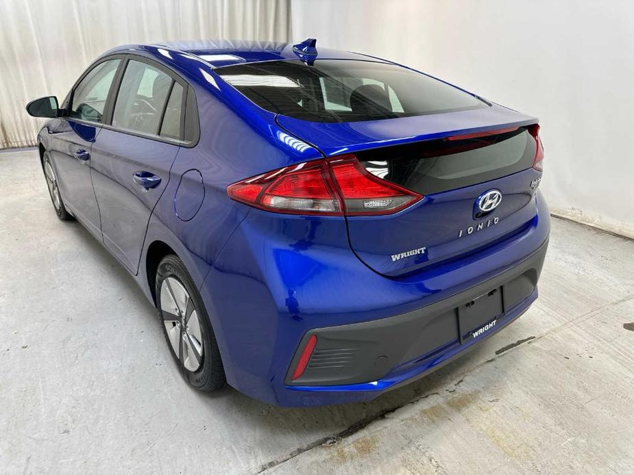 used 2022 Hyundai Ioniq Hybrid car, priced at $20,000