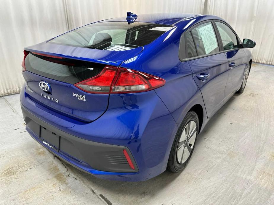 used 2022 Hyundai Ioniq Hybrid car, priced at $20,000