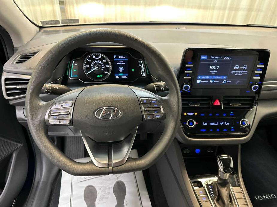 used 2022 Hyundai Ioniq Hybrid car, priced at $20,000