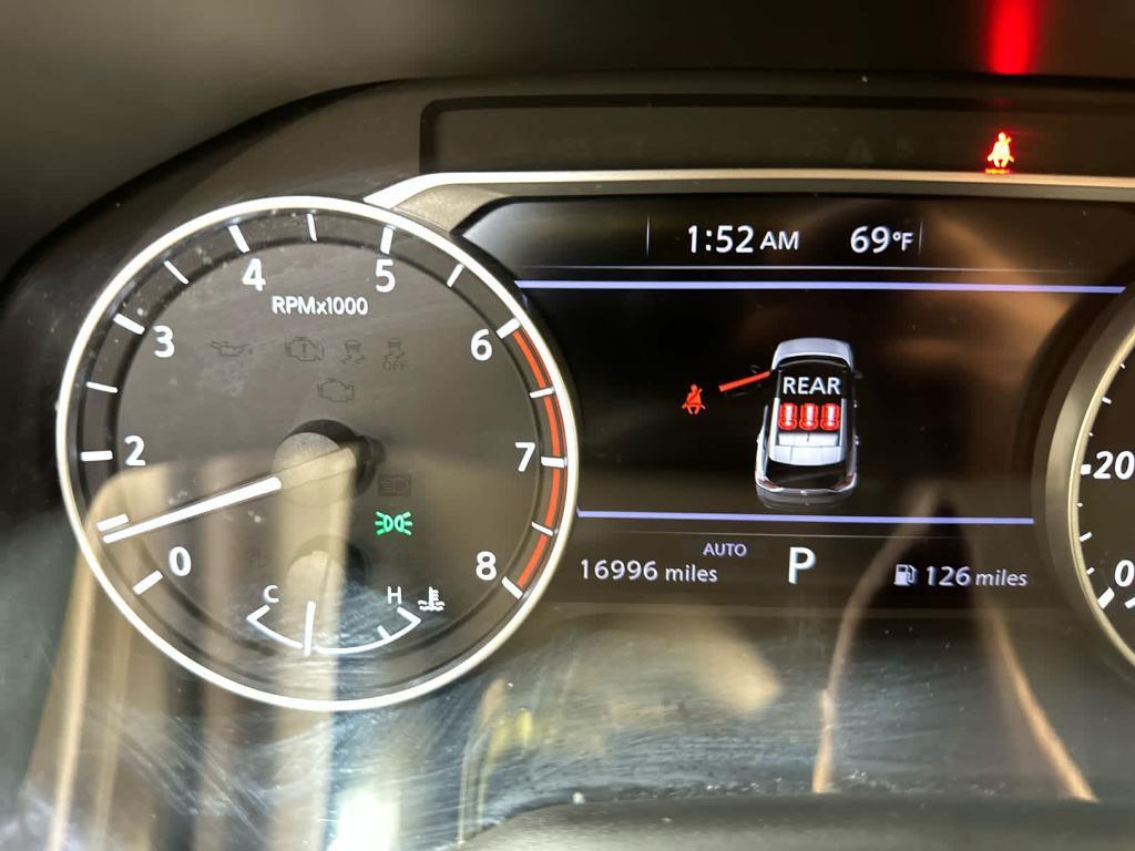 used 2023 Nissan Rogue car, priced at $26,500