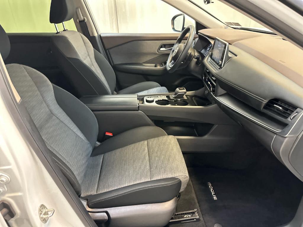 used 2023 Nissan Rogue car, priced at $26,500
