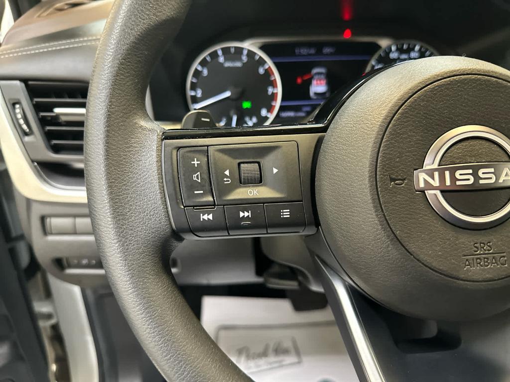 used 2023 Nissan Rogue car, priced at $26,500