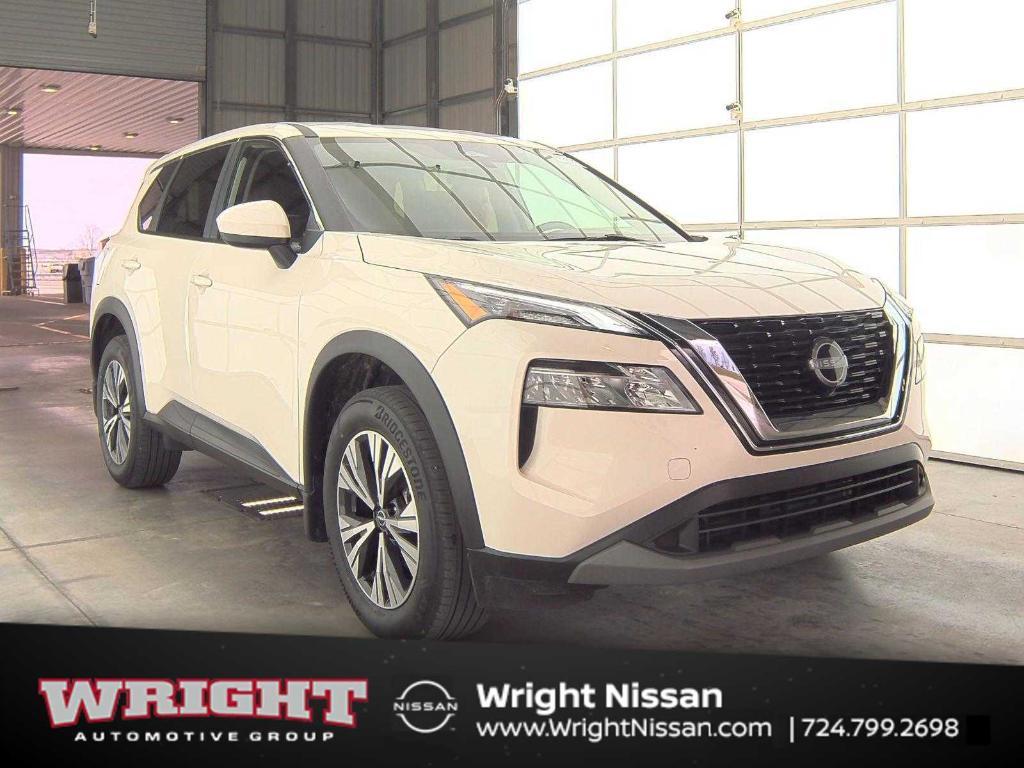 used 2023 Nissan Rogue car, priced at $26,500