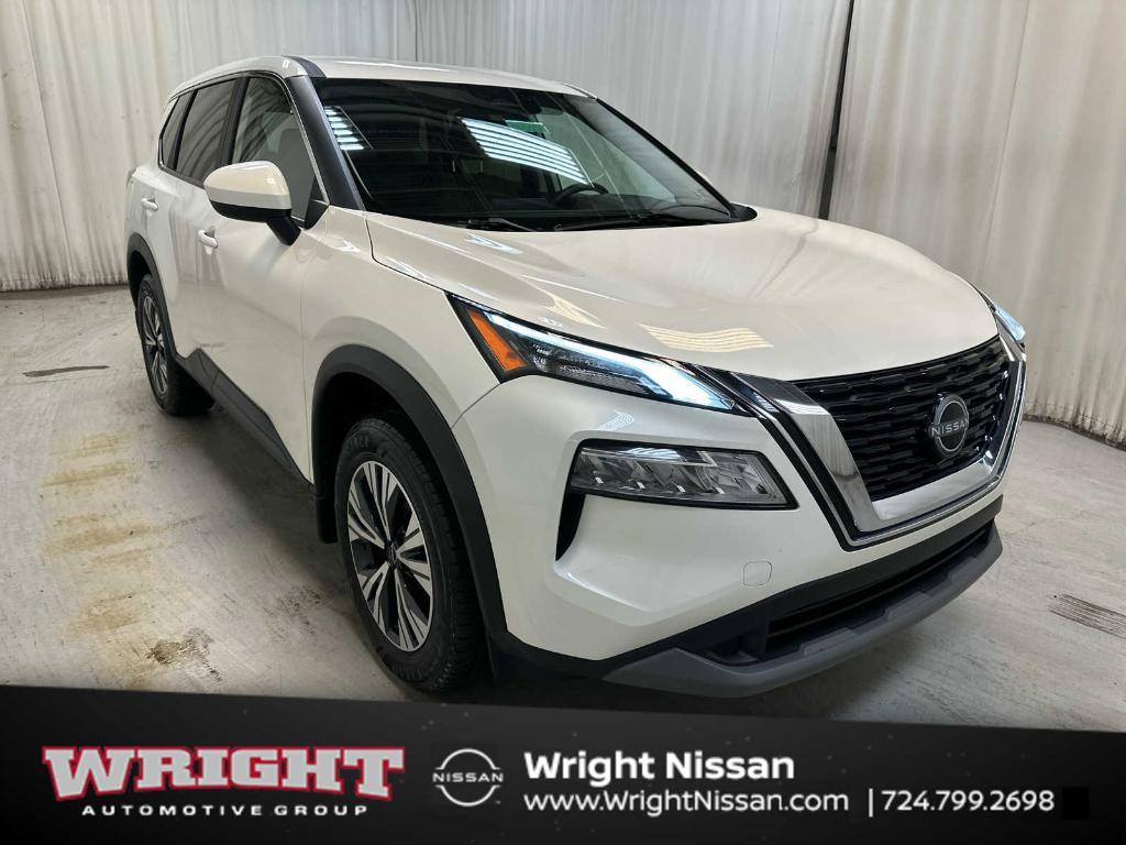 used 2023 Nissan Rogue car, priced at $26,500