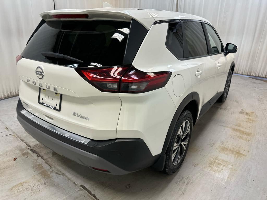 used 2023 Nissan Rogue car, priced at $26,500