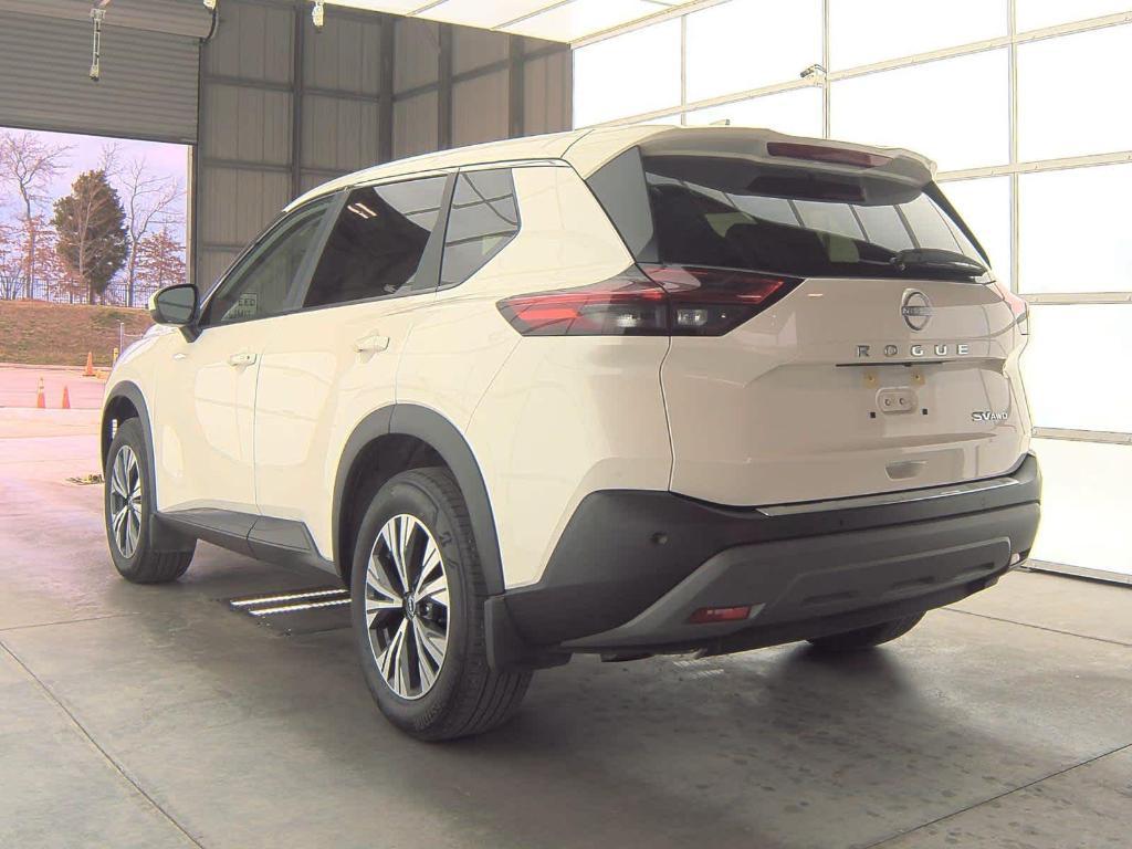 used 2023 Nissan Rogue car, priced at $26,500