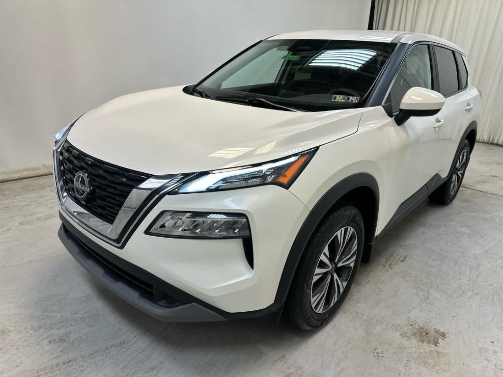 used 2023 Nissan Rogue car, priced at $26,500