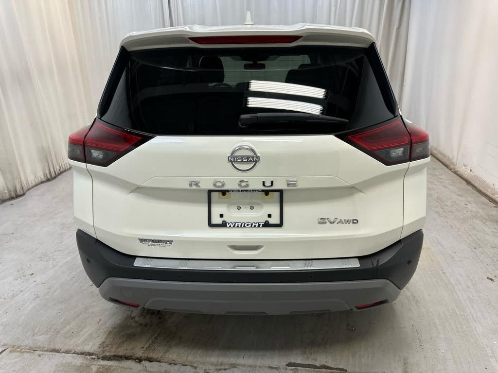used 2023 Nissan Rogue car, priced at $26,500