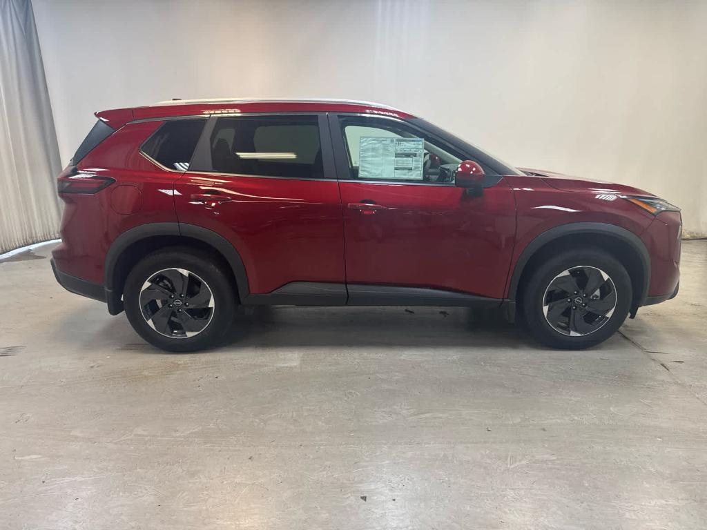 new 2025 Nissan Rogue car, priced at $37,065