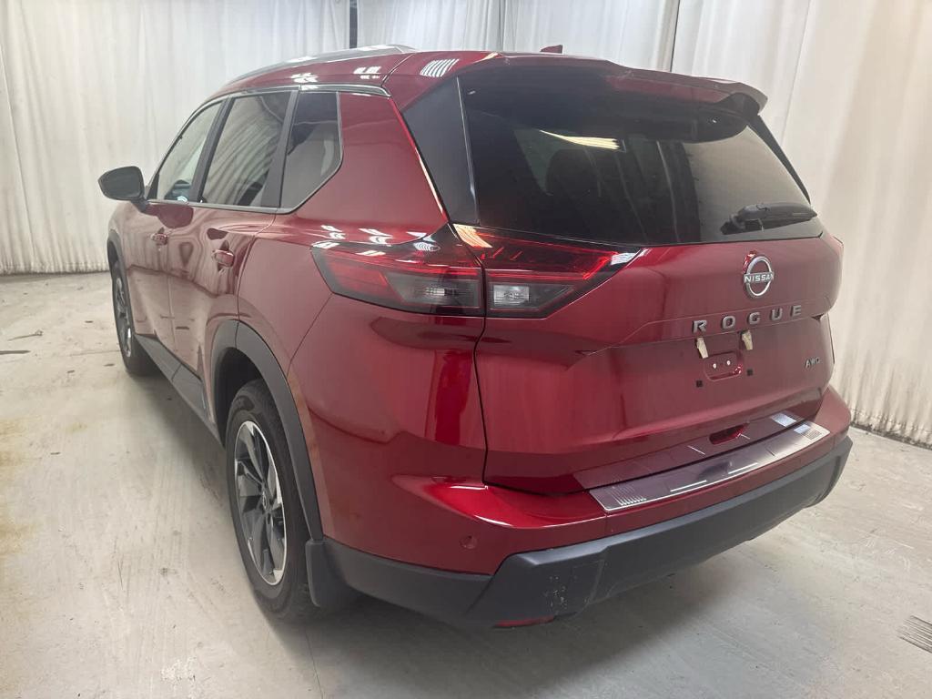 new 2025 Nissan Rogue car, priced at $37,065