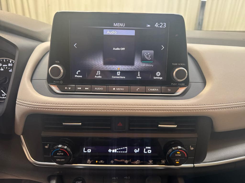 new 2025 Nissan Rogue car, priced at $37,065