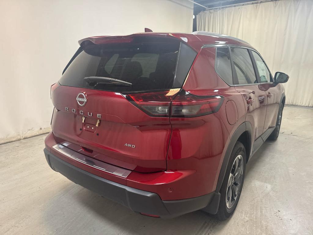new 2025 Nissan Rogue car, priced at $37,065