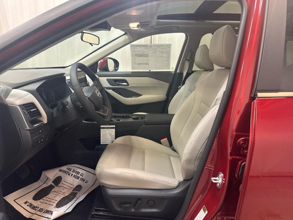new 2025 Nissan Rogue car, priced at $37,065