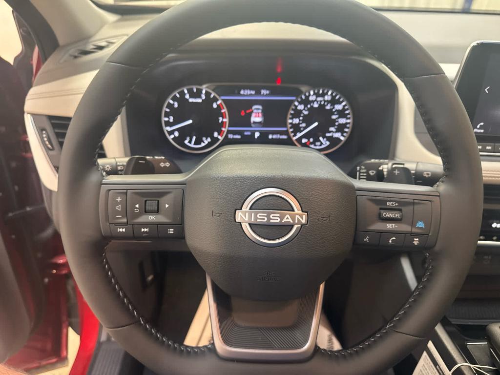 new 2025 Nissan Rogue car, priced at $37,065