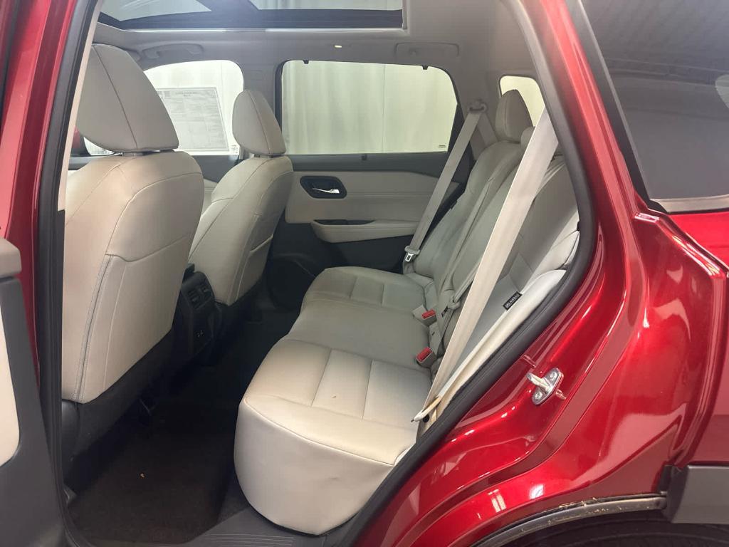 new 2025 Nissan Rogue car, priced at $37,065