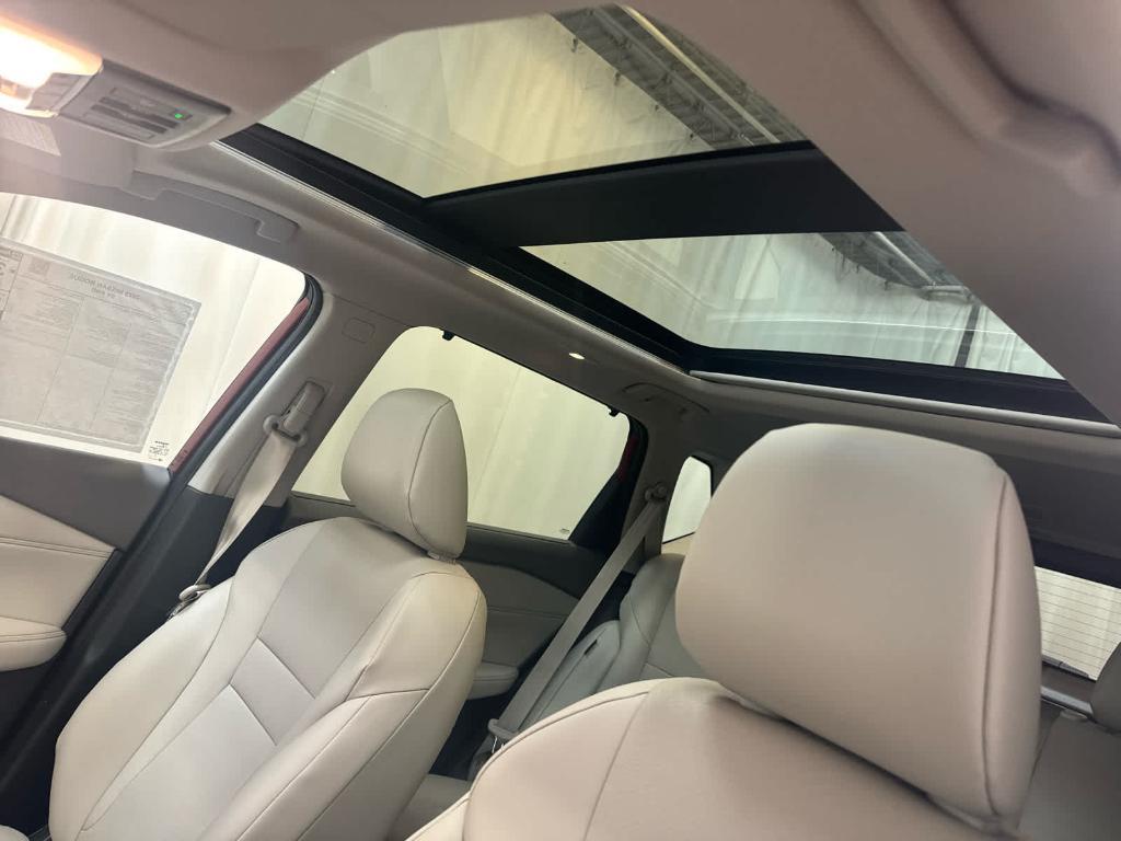 new 2025 Nissan Rogue car, priced at $37,065