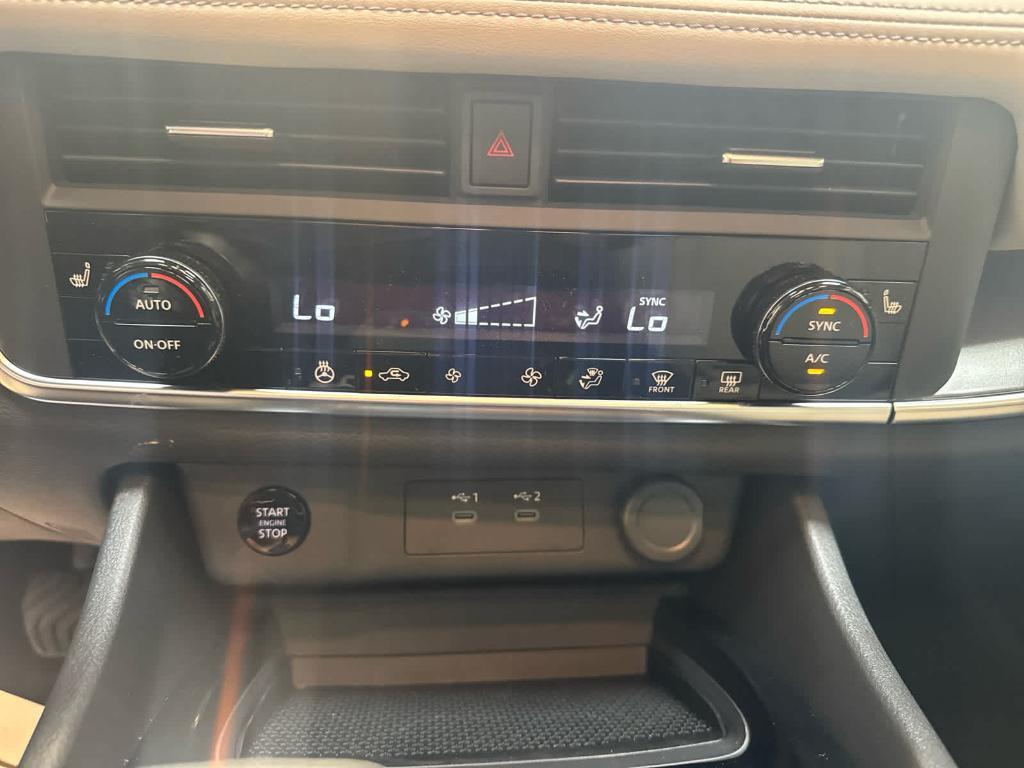 new 2025 Nissan Rogue car, priced at $37,065