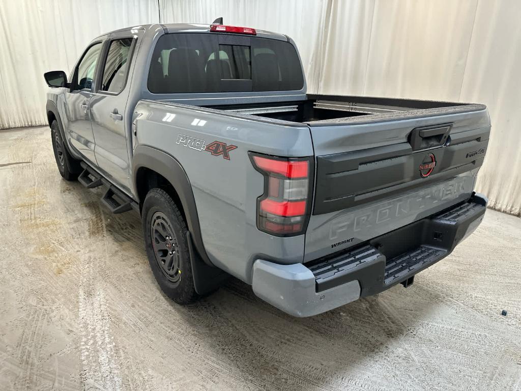 new 2025 Nissan Frontier car, priced at $48,885