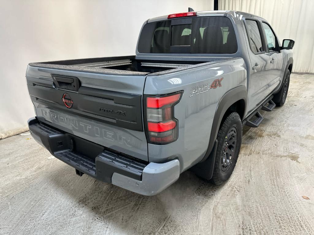 new 2025 Nissan Frontier car, priced at $48,885