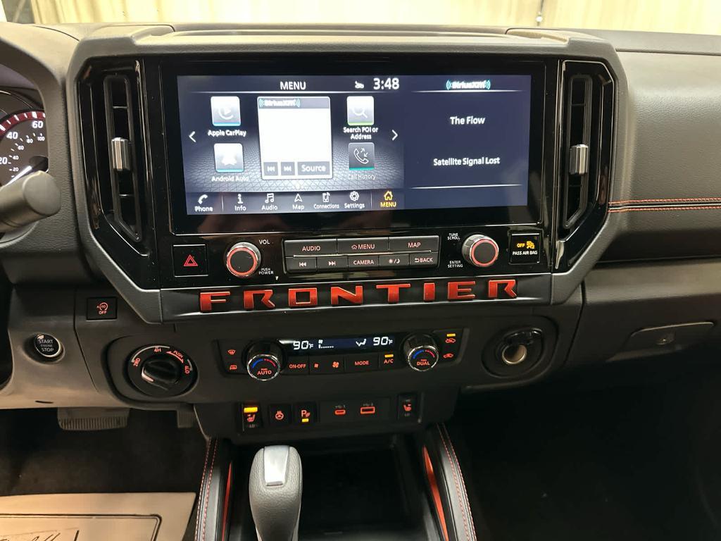 new 2025 Nissan Frontier car, priced at $48,885