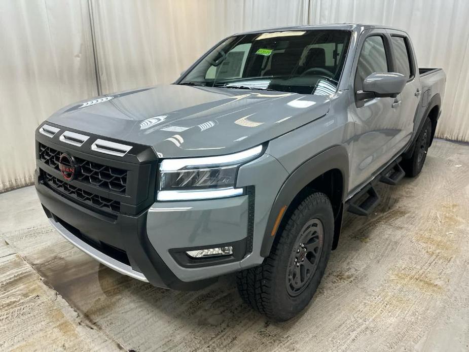 new 2025 Nissan Frontier car, priced at $48,885