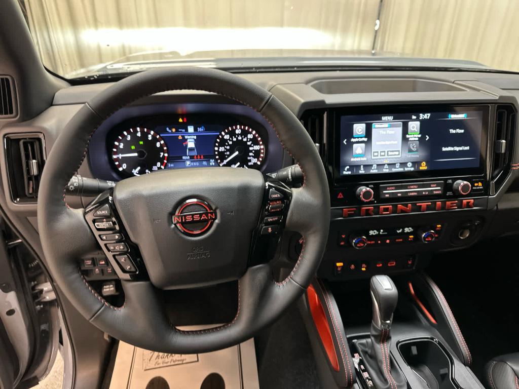 new 2025 Nissan Frontier car, priced at $48,885