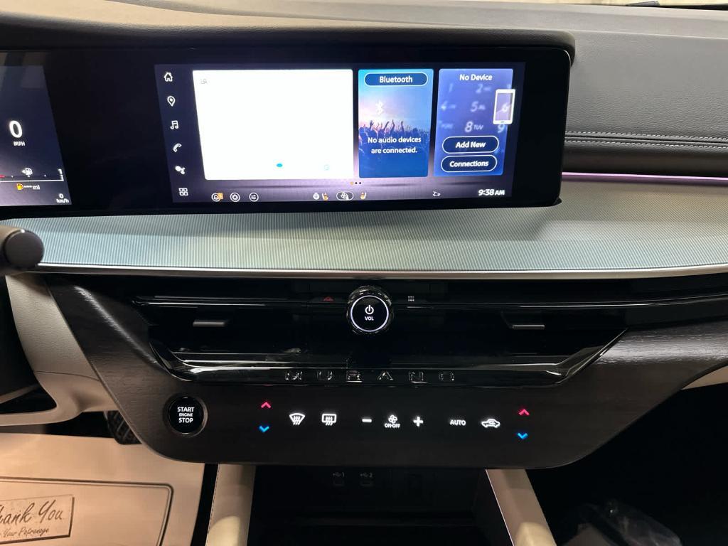 new 2025 Nissan Murano car, priced at $49,640