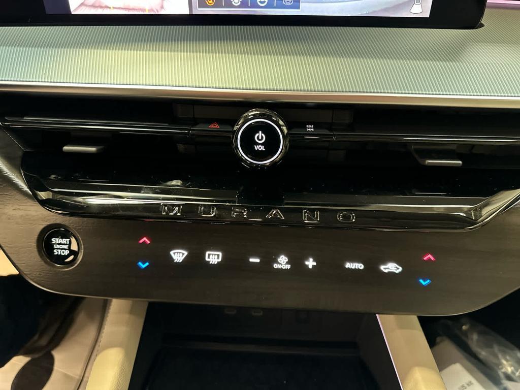 new 2025 Nissan Murano car, priced at $49,640