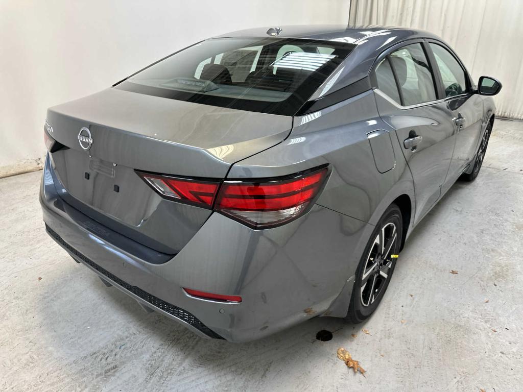 new 2025 Nissan Sentra car, priced at $23,897