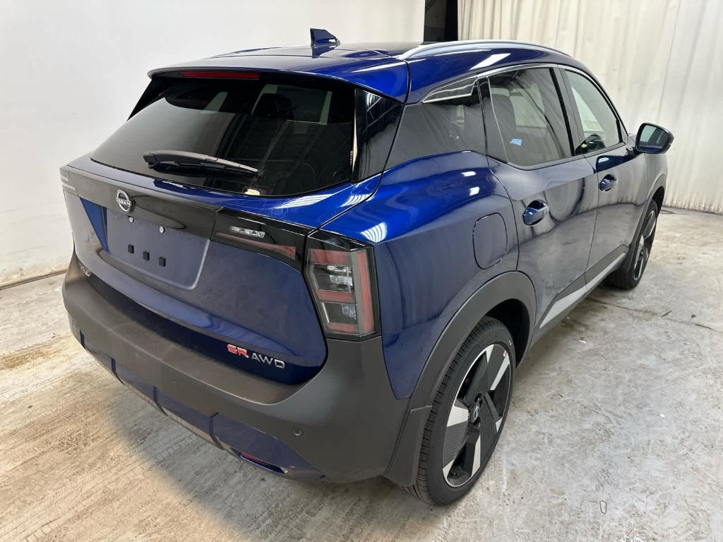new 2025 Nissan Kicks car, priced at $32,945