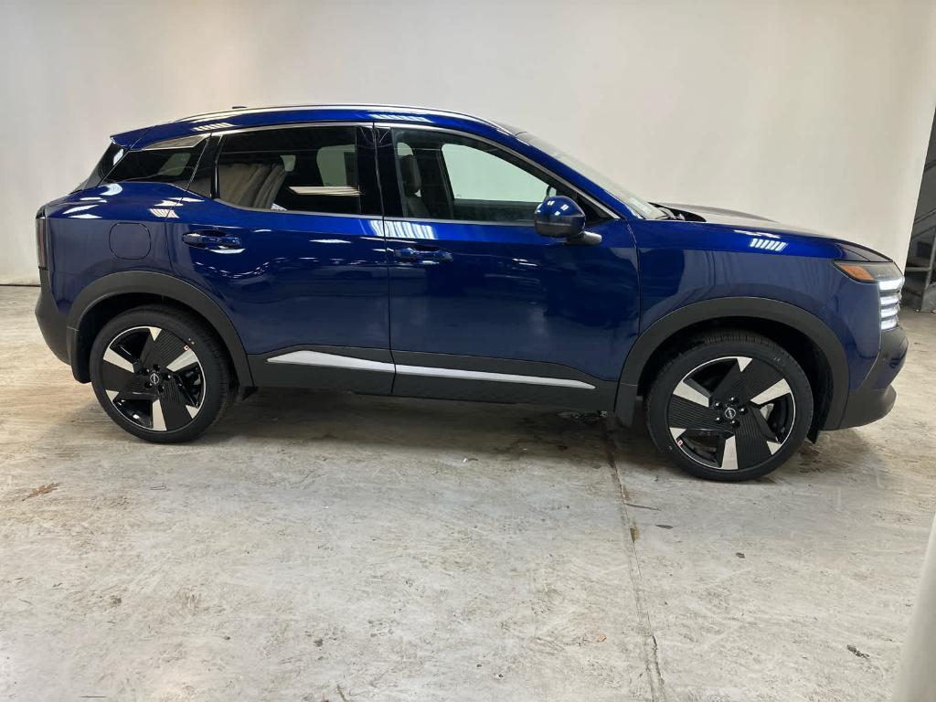 new 2025 Nissan Kicks car, priced at $32,945