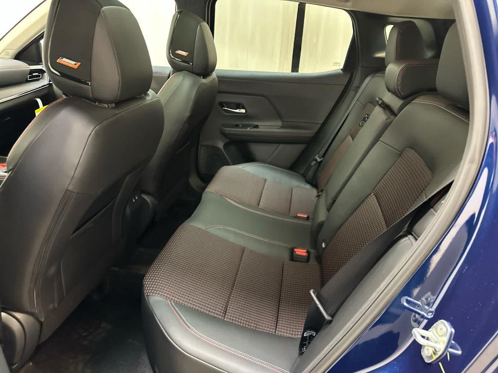 new 2025 Nissan Kicks car, priced at $32,945