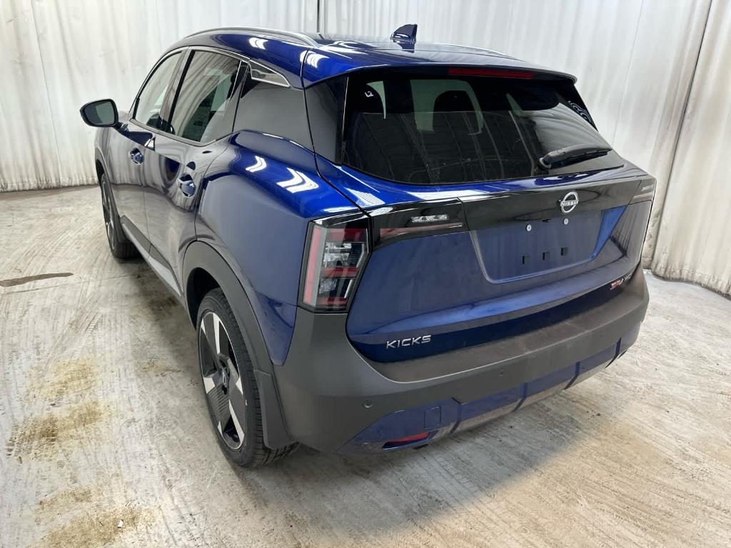 new 2025 Nissan Kicks car, priced at $32,945