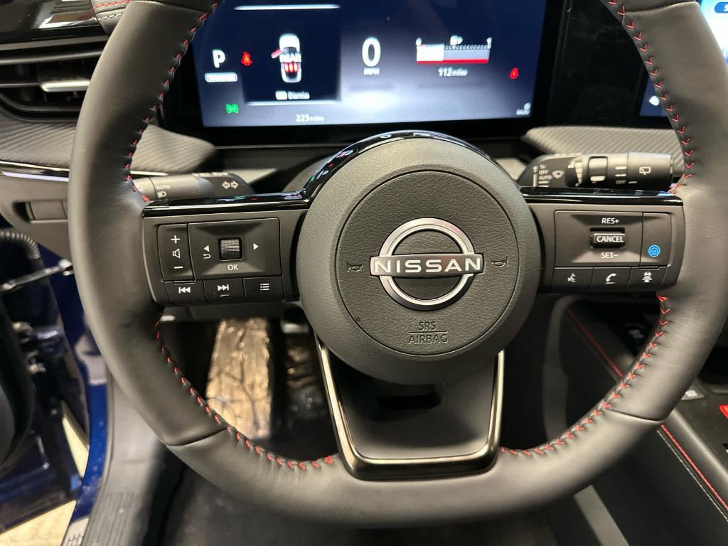 new 2025 Nissan Kicks car, priced at $32,945