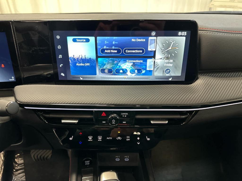 new 2025 Nissan Kicks car, priced at $32,945