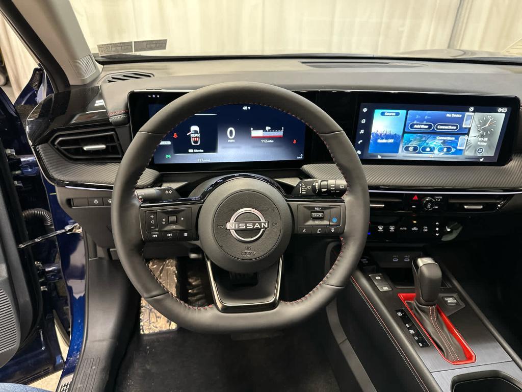 new 2025 Nissan Kicks car, priced at $32,945
