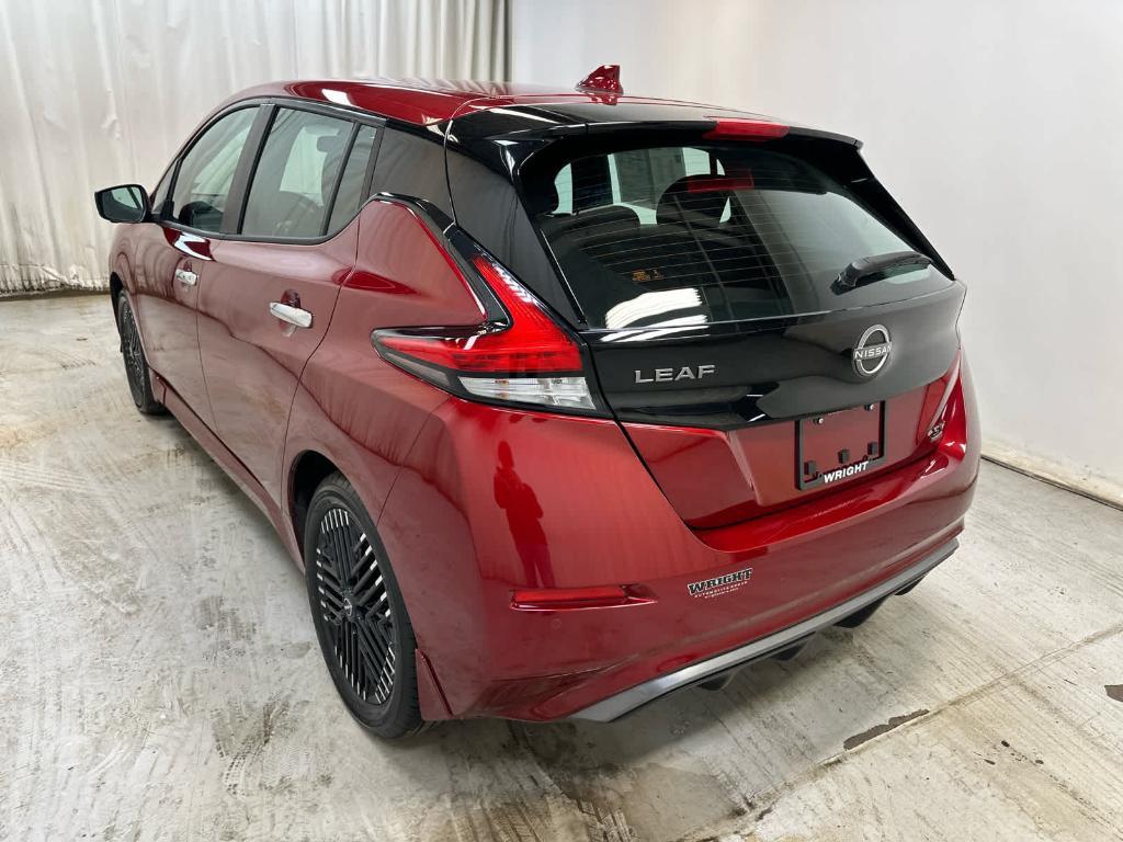 used 2023 Nissan Leaf car, priced at $18,788
